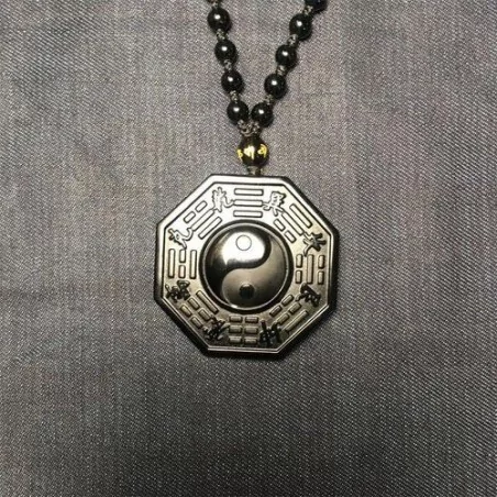 Pendentif en obsidienne Yin-Yang - Magie Kali - Boutique ésotérique, spiritisme et occultisme en ligne Pendentif en obsidienne Yin-Yang - Magie Kali - Boutique ésotérique, spiritisme et occultisme en ligne