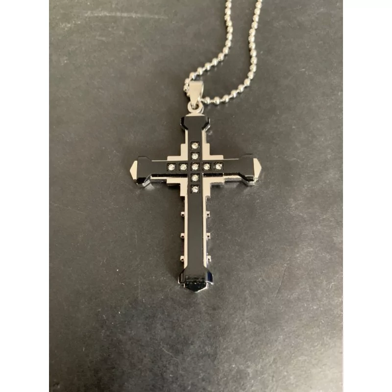 Pendentif Croix Jésus - Magie Kali - Boutique ésotérique, spiritisme et occultisme en ligne
