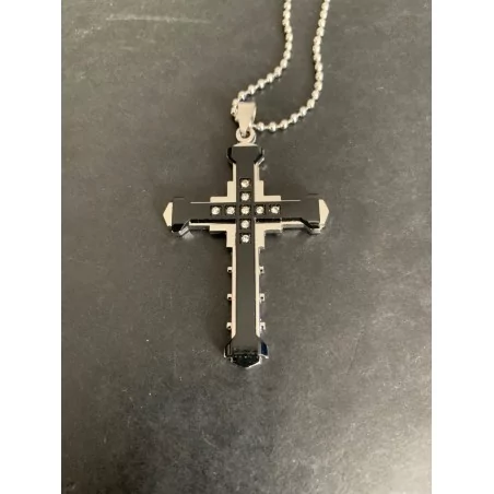 Pendentif Croix Jésus - Magie Kali - Boutique ésotérique, spiritisme et occultisme en ligne
