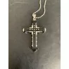 Pendentif Croix Jésus - Magie Kali - Boutique ésotérique, spiritisme et occultisme en ligne Pendentif Croix Jésus - Magie Kali - Boutique ésotérique, spiritisme et occultisme en ligne