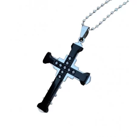 Pendentif Croix Jésus - Magie Kali - Boutique ésotérique, spiritisme et occultisme en ligne