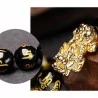 BRACELET OBSIDIENNE NOIR FENG SHUI PIXIU AVEC GRAVURE DU MANTRA MANI - "RICHESSE" - Magie Kali - Boutique ésotérique, spiritism BRACELET OBSIDIENNE NOIR FENG SHUI PIXIU AVEC GRAVURE DU MANTRA MANI - "RICHESSE" - Magie Kali - Boutique ésotérique, spiritism