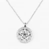 Lemegeton Collier avec pendentif pentagramme et futhark - Magie Kali - Boutique ésotérique, spiritisme et occultisme en ligne