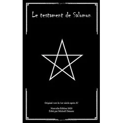 Le testament de salomon - Magie Kali - Boutique ésotérique, spiritisme et occultisme en ligne
