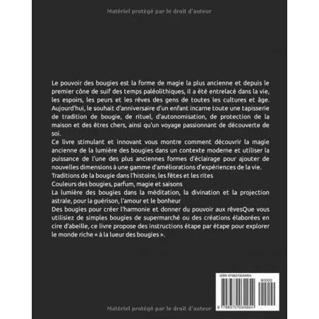 Pouvoir des bougies: Utiliser les chandelles pour les rituels, la magie et la découverte de soi - Magie Kali - Boutique ésotéri