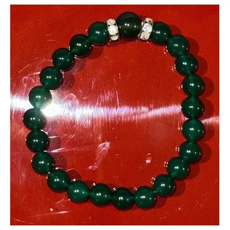 Bracelet en perle d'Aventurine verte fait main dans votre boutique occultisme en ligne Magie Kali, lithosophie, gemmologie. Bracelet en perle d'Aventurine verte fait main dans votre boutique occultisme en ligne Magie Kali, lithosophie, gemmologie.