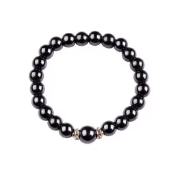Bracelet en perle de Hématite - Magie Kali - Boutique ésotérique, spiritisme et occultisme en ligne