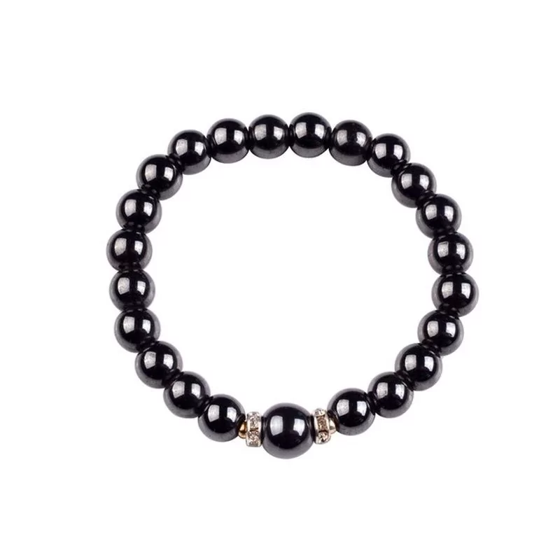 Bracelet en perle de Hématite - Magie Kali - Boutique ésotérique, spiritisme et occultisme en ligne