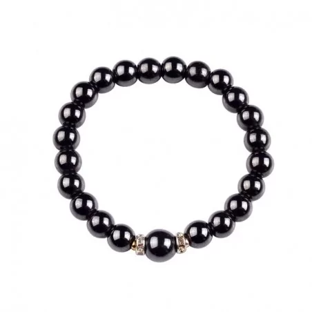 Bracelet en perle de Hématite - Magie Kali - Boutique ésotérique, spiritisme et occultisme en ligne