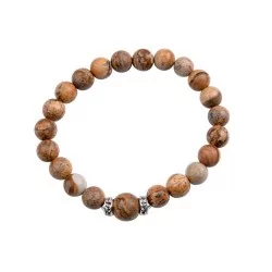 Bracelet en perle de Jaspe - Magie Kali - Boutique ésotérique, spiritisme et occultisme en ligne