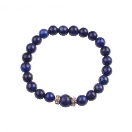 Bracelet en perle de Lapis lazuli - Magie Kali - Boutique ésotérique, spiritisme et occultisme en ligne