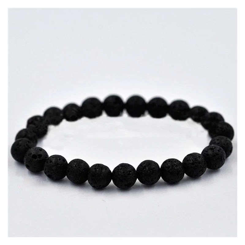 Bracelet en perle de Lave - Magie Kali - Boutique ésotérique, spiritisme et occultisme en ligne