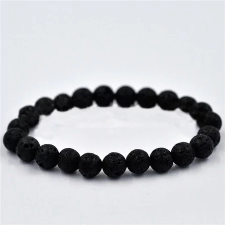 Bracelet en perle de Lave - Magie Kali - Boutique ésotérique, spiritisme et occultisme en ligne