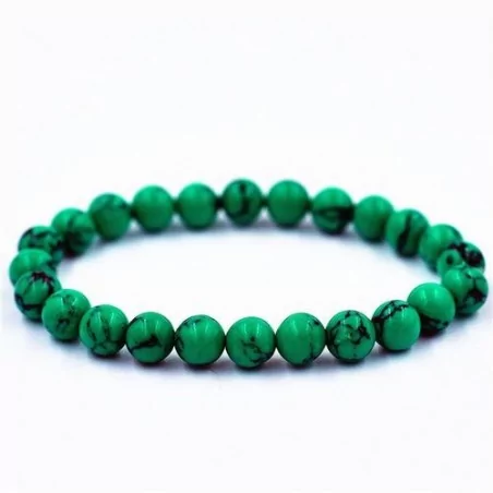 Bracelet en perle de Malachite - Magie Kali - Boutique ésotérique, spiritisme et occultisme en ligne