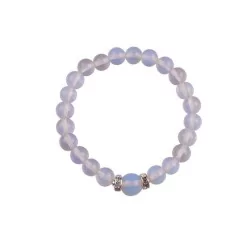 Bracelet en perle d'Opaline - Magie Kali - Boutique ésotérique, spiritisme et occultisme en ligne