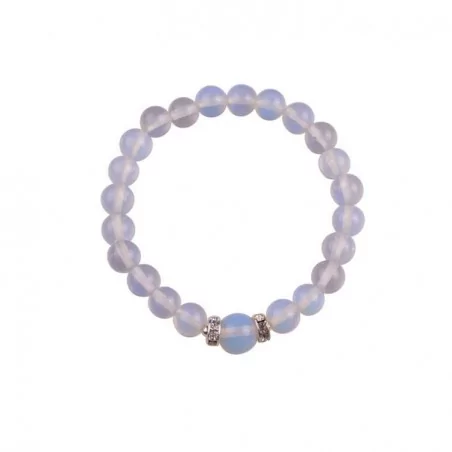 Bracelet en perle d'Opaline - Magie Kali - Boutique ésotérique, spiritisme et occultisme en ligne Bracelet en perle d'Opaline - Magie Kali - Boutique ésotérique, spiritisme et occultisme en ligne