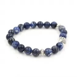 Bracelet en perle de Sodalite - Magie Kali - Boutique ésotérique, spiritisme et occultisme en ligne