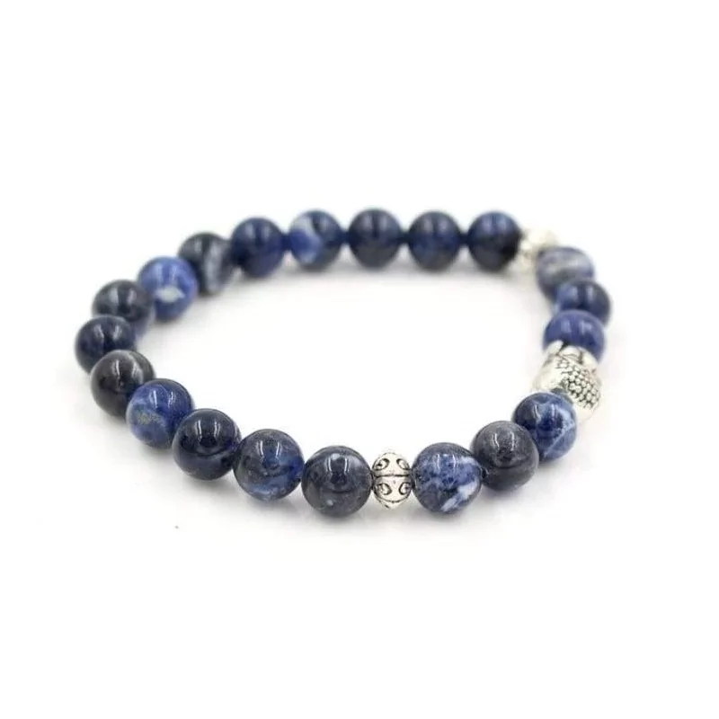 Bracelet en perle de Sodalite - Magie Kali - Boutique ésotérique, spiritisme et occultisme en ligne