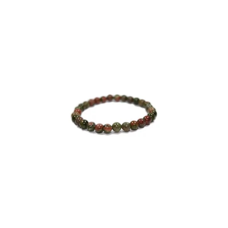 Bracelet en perle d'Unakite - Magie Kali - Boutique ésotérique, spiritisme et occultisme en ligne