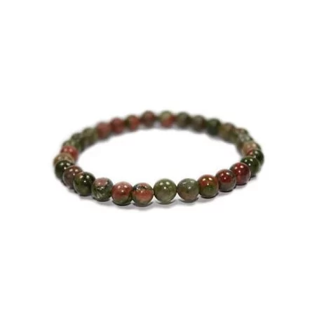 Bracelet en perle d'Unakite - Magie Kali - Boutique ésotérique, spiritisme et occultisme en ligne