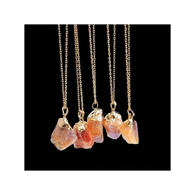 Pendentif de Cristaux Naturel - Magie Kali - Boutique ésotérique, spiritisme et occultisme en ligne