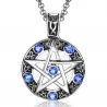 COLLIER AVEC PENDENTIF PENTAGRAMME - Magie Kali - Boutique ésotérique, spiritisme et occultisme en ligne