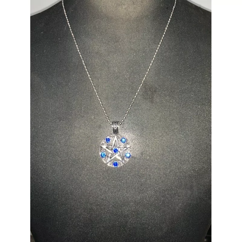 COLLIER AVEC PENDENTIF PENTAGRAMME - Magie Kali - Boutique ésotérique, spiritisme et occultisme en ligne