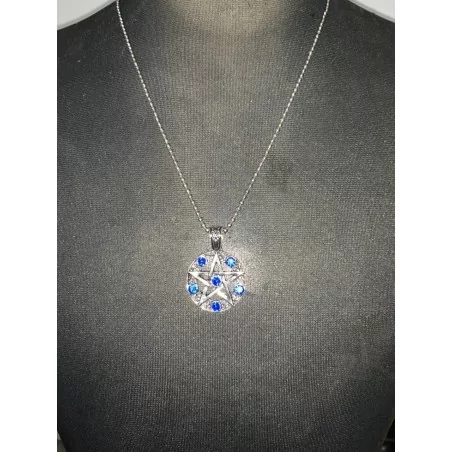 COLLIER AVEC PENDENTIF PENTAGRAMME - Magie Kali - Boutique ésotérique, spiritisme et occultisme en ligne