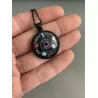 Collier Pendentif Wiccan pentacle élémentaire - Magie Kali - Boutique ésotérique, spiritisme et occultisme en ligne