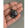 Collier Pendentif Wiccan pentacle élémentaire - Magie Kali - Boutique ésotérique, spiritisme et occultisme en ligne