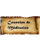 Coussins de Méditation - Boutique ésotérique et bien-être en ligne Magie Kali : Accessoires de Magie Blanche, Wicca, Sorcellerie, Hoodoo