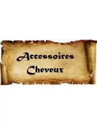 Accessoires Cheveux - Boutique ésotérique en ligne Magie Kali : Accessoires de Magie Blanche, Wicca, Sorcellerie, Hoodoo