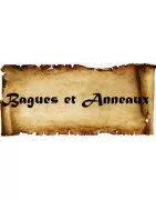 Bagues et Anneaux - Boutique ésotérique en ligne Magie Kali : Accessoires de Magie Blanche, Wicca, Sorcellerie, Hoodoo