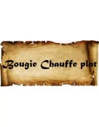 Bougie Chauffe plat - Magie Kali: Boutique ésotérique en ligne: Accessoires de Magie Blanche, Wicca, Sorcellerie, Hoodoo