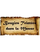 Bougies Teintées dans la Masse - Magie Kali: Boutique ésotérique en ligne: Accessoires de Magie Blanche, Wicca, Sorcellerie, Hoodoo