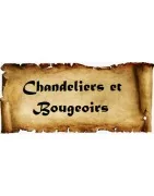 Chandeliers et Bougeoirs - Magie Kali: Boutique ésotérique en ligne: Accessoires de Magie Blanche, Wicca, Sorcellerie, Hoodoo
