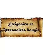 Éteignoirs et Accessoires bougie - Magie Kali: Boutique ésotérique en ligne: Accessoires de Magie Blanche, Wicca, Sorcellerie, Hoodoo