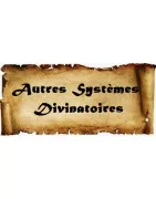 Les autres Systèmes Divinatoires - Magie Kali: Boutique ésotérique en ligne: Accessoires de Magie Blanche, Wicca, Sorcellerie, Hoodoo