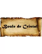 Boule de Cristal - Magie Kali: Boutique ésotérique en ligne: Accessoires de Magie Blanche, Wicca, Sorcellerie, Hoodoo