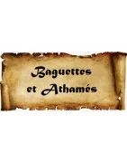 Baguettes et Athamés - Magie Kali: Boutique ésotérique en ligne: Accessoires de Magie Blanche, Wicca, Sorcellerie, Hoodoo