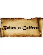 Boites et Coffrets - Magie Kali: Boutique ésotérique en ligne: Accessoires de Magie Blanche, Wicca, Sorcellerie, Hoodoo